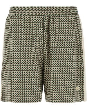 Wales Bonner 'Power Short' Shorts - Green
