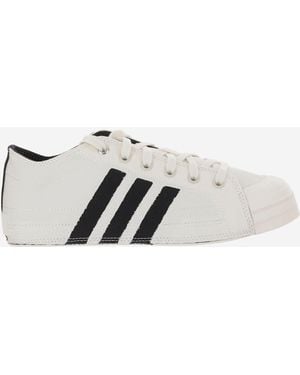 Y-3 Nizza Lo Sneakers - Weiß