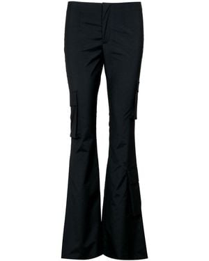 PHILOSOPHY BY LORENZO SERAFINI Trousers - Black