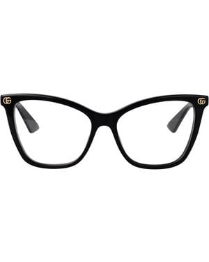 Gucci Cat Eye Optical Gg1817 O 001 - Black