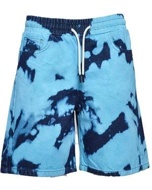 MSGM Shorts - Blau