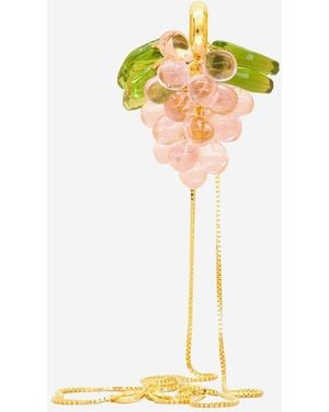 Annele Cupcake Jelly Necklace - Yellow