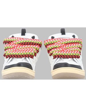 Lanvin Curb Trainers, Spring/Summer 2026 - Metallic