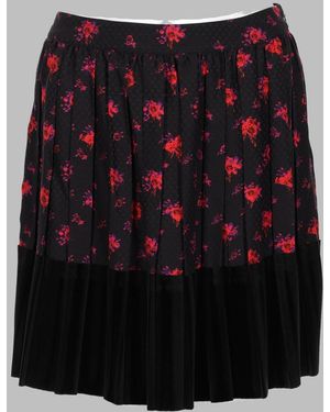 McQ Chic Mini Skirt - Black