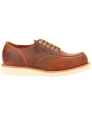 Red Wing Mocassino Shop Moc Oxford - Brown