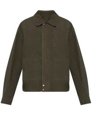 Dries Van Noten Veperny Gd 3321 M.W.Jacket Khaki - Green