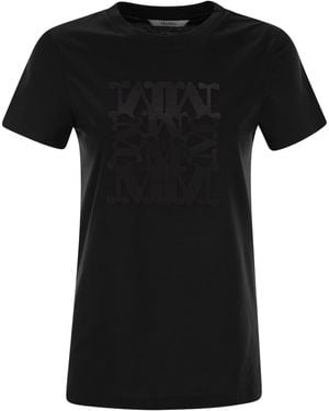 Max Mara T-Shirt 'Giovane' - Black