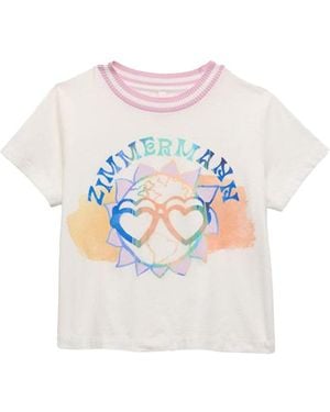 Zimmermann "Cascadian" T-Shirt - White