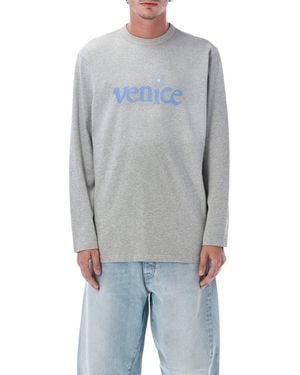 ERL T -Shirts und Polos grau
