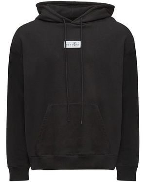 MM6 by Maison Margiela Mm6 Sweatshirt - Zwart