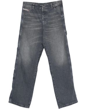 DIESEL D-Livery-W L.32 Pantaloni - Grey