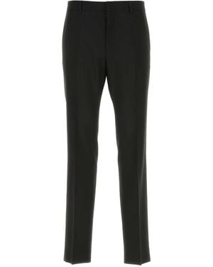 Valentino Garavani Wool Pant - Black