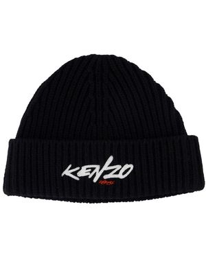 KENZO Futura 2000 Beanie - Schwarz