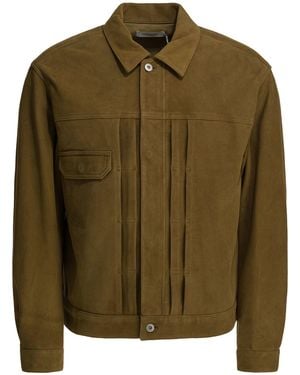 Nonnative "Trucker"-Jacke - Grün