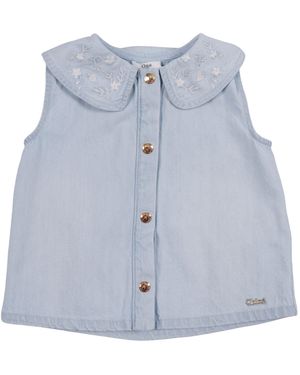 Chloé Top - Blau