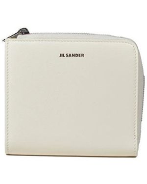 Jil Sander Portefeuilles - Blanc