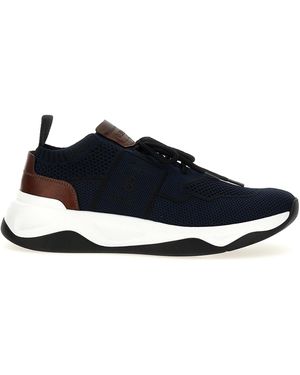 Berluti Sneaker "Shadow 1". - Blau