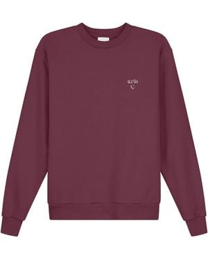 Arte' Art Antwerp und Art Crewneck - Lila