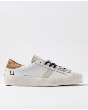 Date DATUM. Hügel niedrig - Weiß