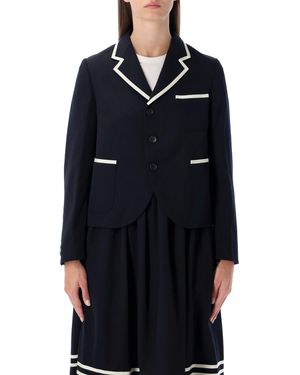 Comme des Garçons Comme Des Garcons Jackets Blue - Blauw
