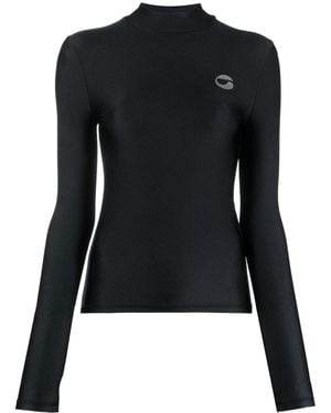 Coperni Dolcevita Second Skin - Nero