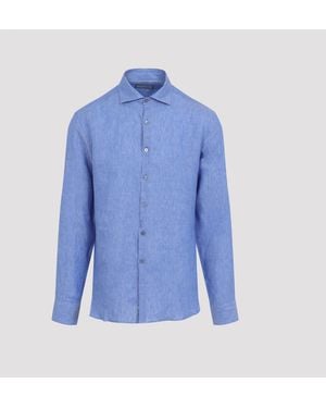 Canali Shirt - Blue