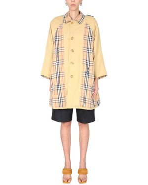 1/OFF Remade Burberry Trench - Natural