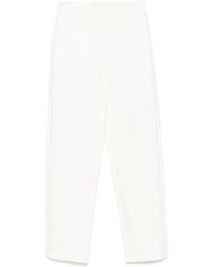 Emporio Armani Cotton Pants - White