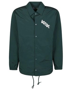 Autry Logo Jacket - Green