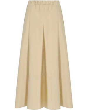 Max Mara Ribes Skirt - Natural