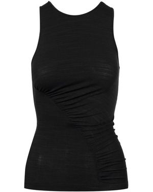 Grifoni Top Black - Schwarz