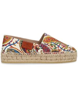 Etro Shoe "Espadrilles" - Brown