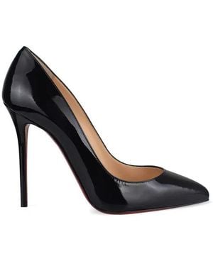 Christian Louboutin Kate 100 Court Shoes - Black