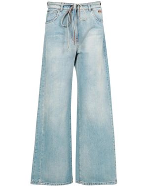 MSGM Jeans Light Jeans - Blau