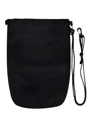 Laminar Taffeta Bag - Black