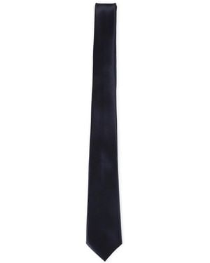 Saint Laurent Cravatta - Nero