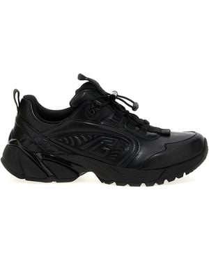 Balmain Sneakers "Cosmic Dust" - Schwarz