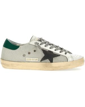 Golden Goose Low-Top Sneaker - Mettallic