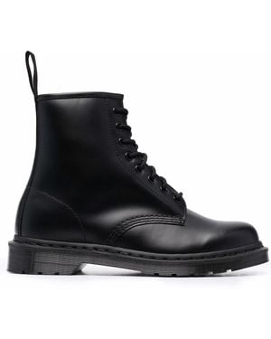 Dr. Martens 1460 Mono Smooth Ankle Boots - Black