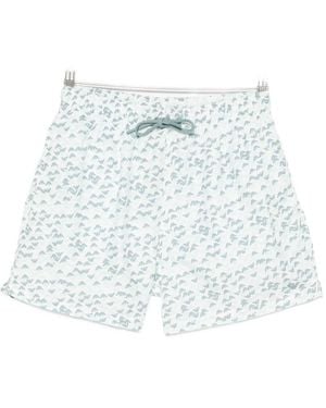 Emporio Armani Sea Clothing - White