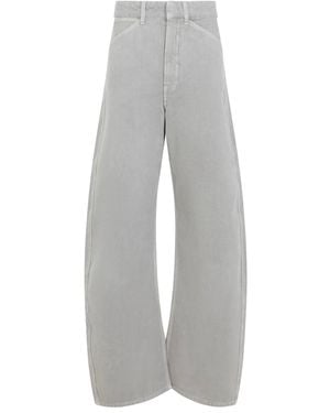 Lemaire Wide Jeans - Grey