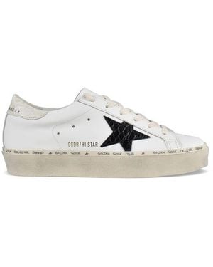 Golden Goose Hi Star Platform Trainers - Multicolour