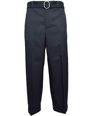 Jil Sander Broek - Blauw