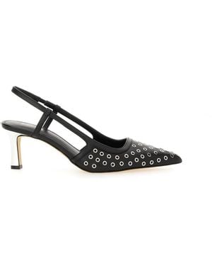 MICHAEL Michael Kors Michael Slingback Alora - White