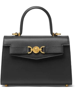 Versace Medusa `95 Small Tote Bag - Zwart