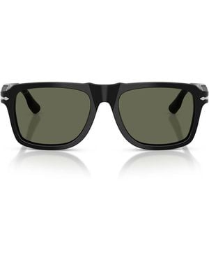 Persol Sonnenbrille Po3401 S 95/31 X Cassina Schwarz/Grün Unisex