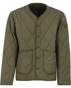 Polo Ralph Lauren The Quilted Ghent Jacket - Green
