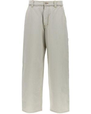 Maison Margiela Wide Gampa Jeans - Grau