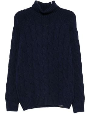 Fay Sweaters Blue - Blau