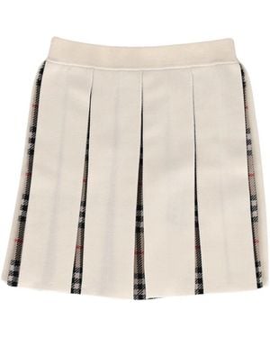 Burberry Kid Mädchenröcke - Natur